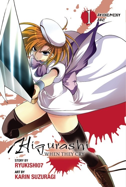 Higurashi WHEN THEY CRY Episode 7: Atonement Arc, Vol. 01