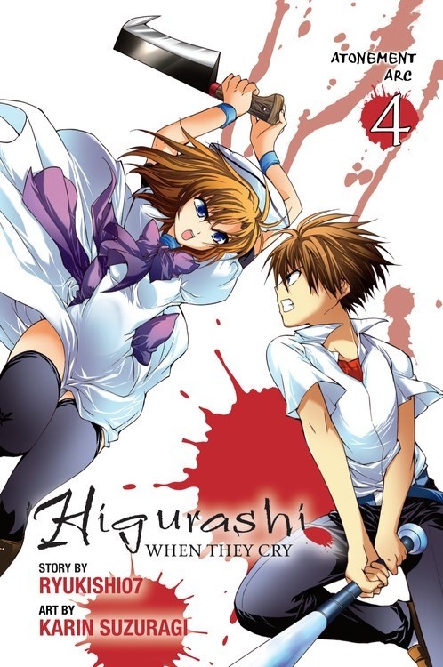 Higurashi WHEN THEY CRY Episode 7: Atonement Arc, Vol. 04