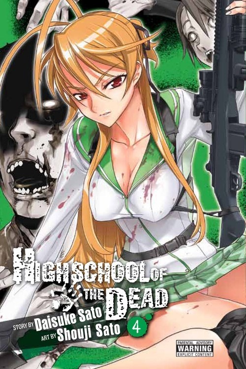 Highschool of the Dead, Vol. 04