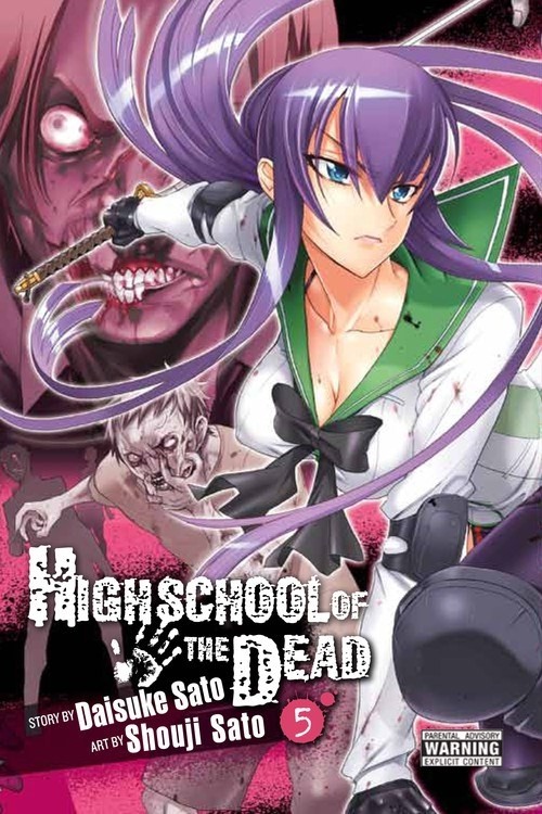 Highschool of the Dead, Vol. 05