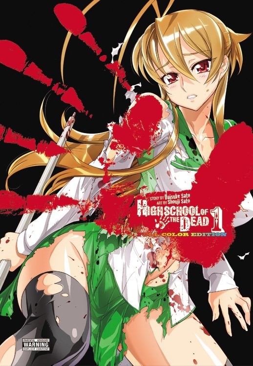 Highschool of the Dead Color Omnibus Full Color Edition, Vol. 01