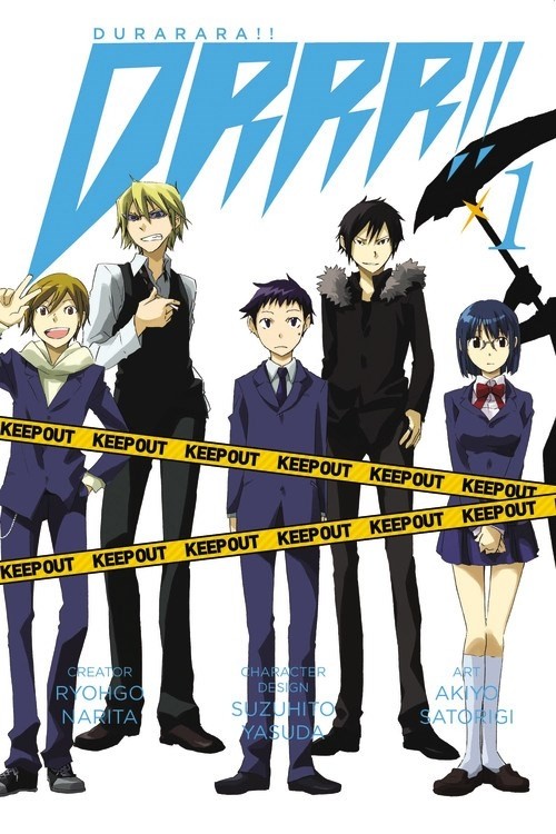 Durarara!!, Vol. 01