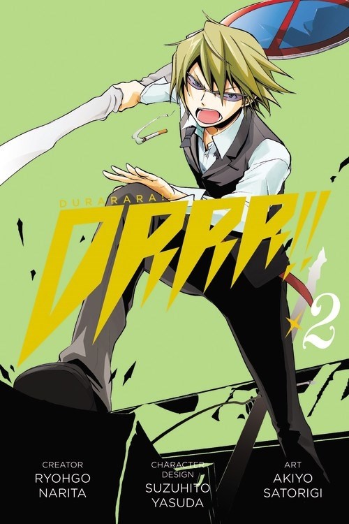 Durarara!!, Vol. 02