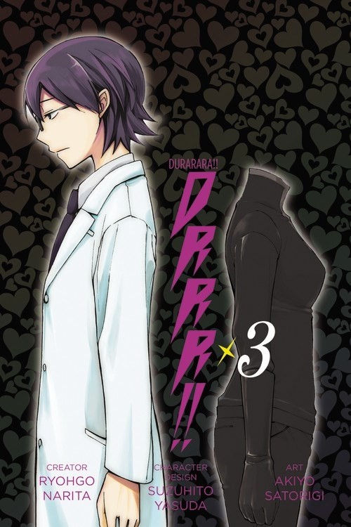Durarara!!, Vol. 03