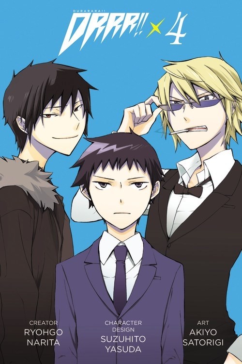 Durarara!!, Vol. 04