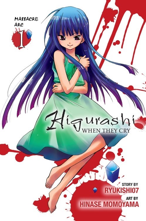 Higurashi WHEN THEY CRY Episode 8: Massacre Arc, Vol. 01