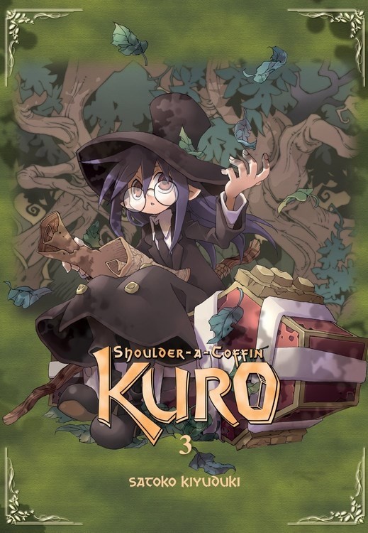 Shoulder-a-Coffin Kuro, Vol. 03
