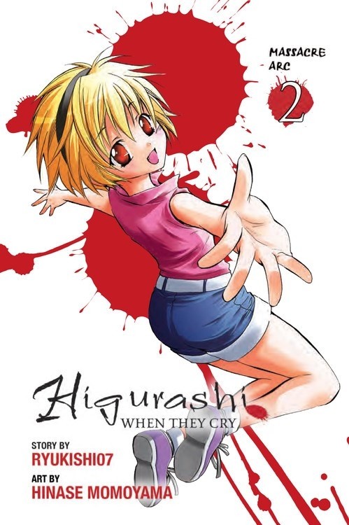Higurashi WHEN THEY CRY Episode 8: Massacre Arc, Vol. 02