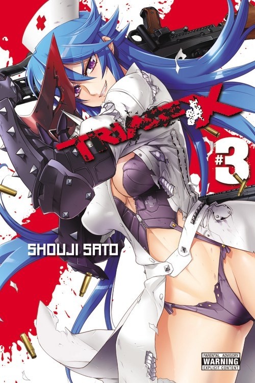 Triage X, Vol. 03