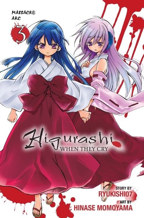 Higurashi WHEN THEY CRY Episode 8: Massacre Arc, Vol. 03