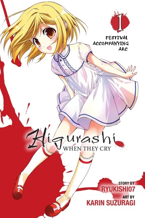 Higurashi WHEN THEY CRY Episode 9: Festival Accompanying Arc, Vol. 01