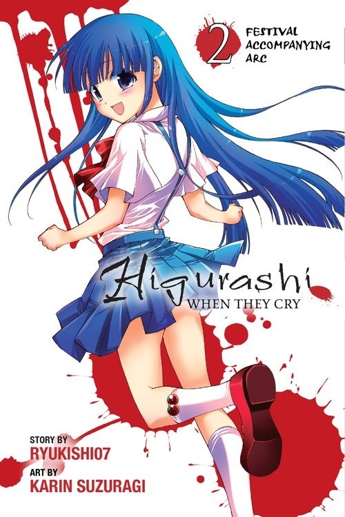 Higurashi WHEN THEY CRY Episode 9: Festival Accompanying Arc, Vol. 02