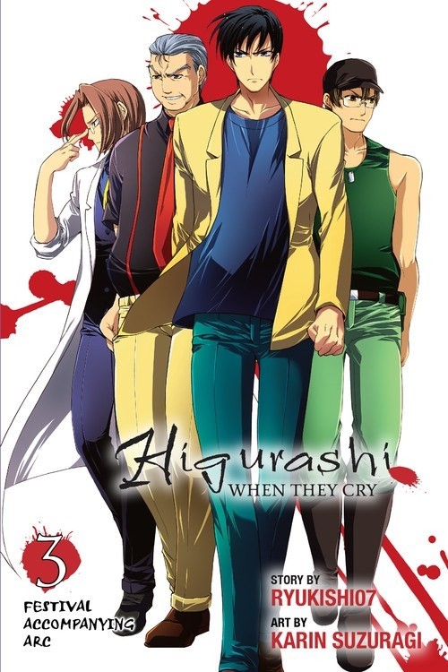 Higurashi WHEN THEY CRY Episode 9: Festival Accompanying Arc, Vol. 03