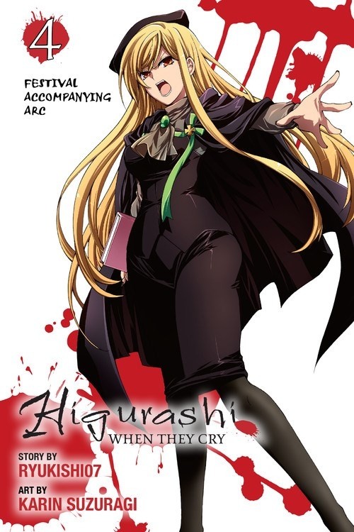 Higurashi WHEN THEY CRY Episode 9: Festival Accompanying Arc, Vol. 04