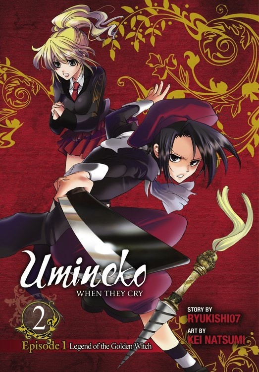 Umineko WHEN THEY CRY Part 1: Legend of the Golden Witch, Vol. 02
