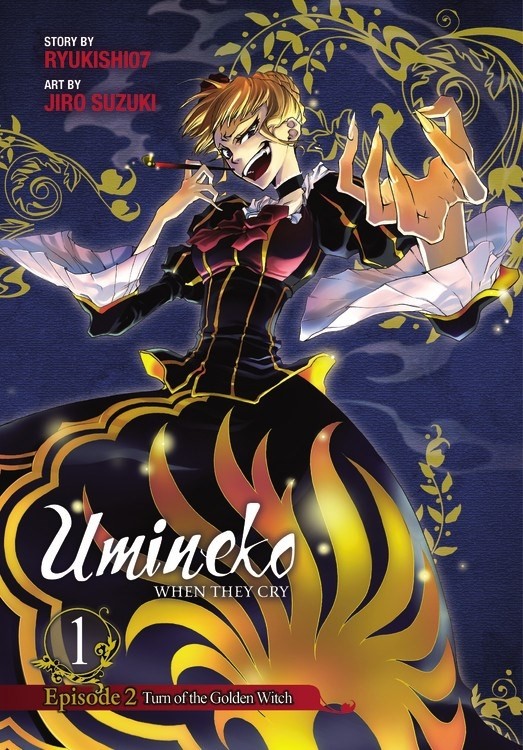 Umineko WHEN THEY CRY Part 2: Turn of the Golden Witch, Vol. 01