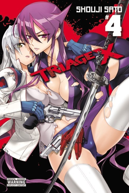 Triage X, Vol. 04