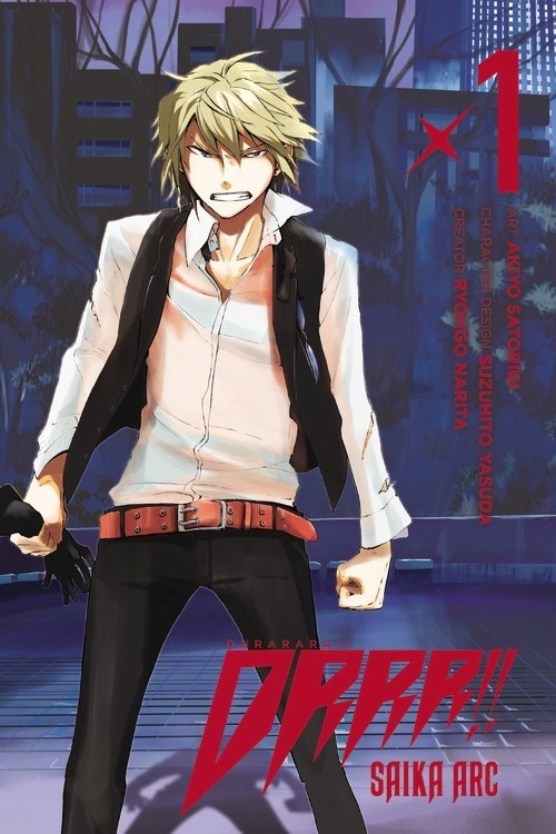 Durarara!! Saika Arc, Vol. 01