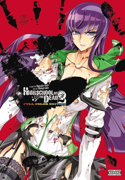 Highschool of the Dead Omnibus Full Color Edition, Vol. 02