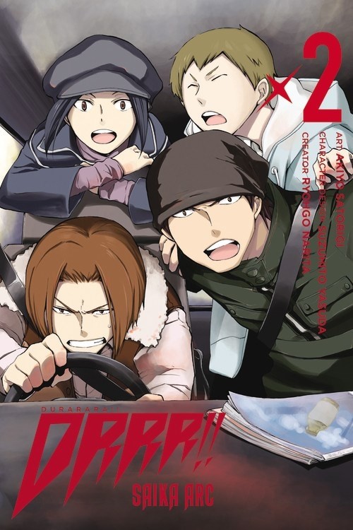 Durarara!! Saika Arc, Vol. 02
