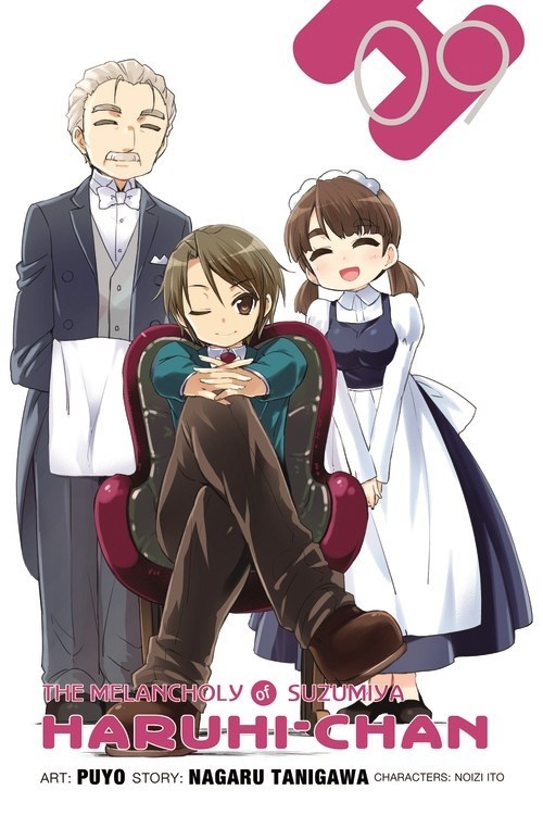 The Melancholy of Suzumiya Haruhi-chan, Vol. 09