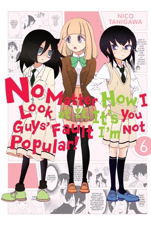 No Matter How I Look at It, It's You Guys' Fault I'm Not Popular!, Vol. 06