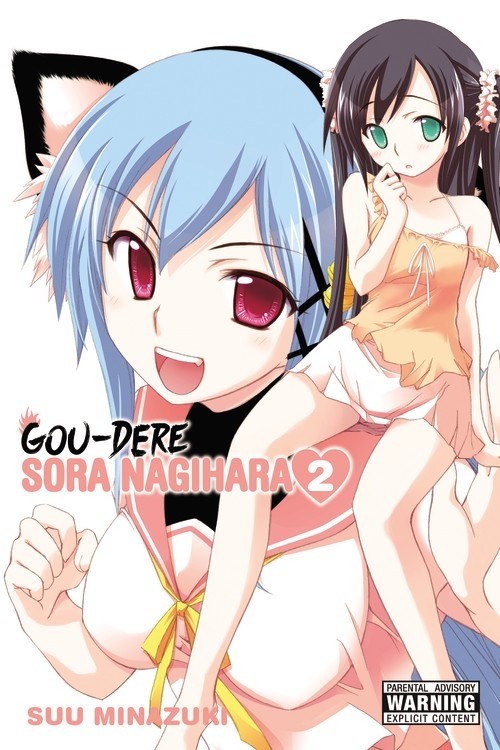 Gou-dere Sora Nagihara, Vol. 02