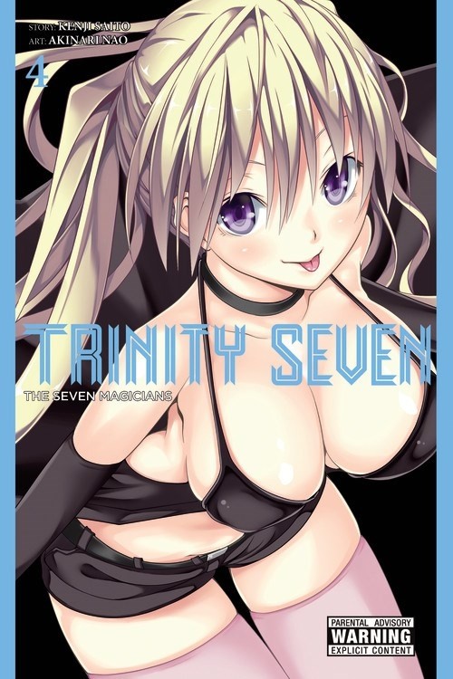 Trinity Seven, Vol. 04