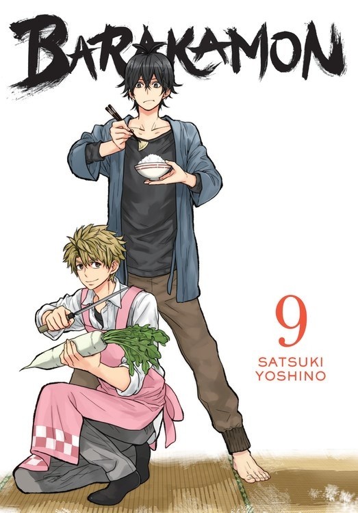 Barakamon, Vol. 09