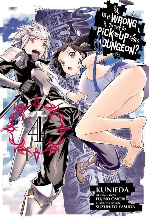 Is It Wrong to Try to Pick Up Girls in a Dungeon?, Vol. 04