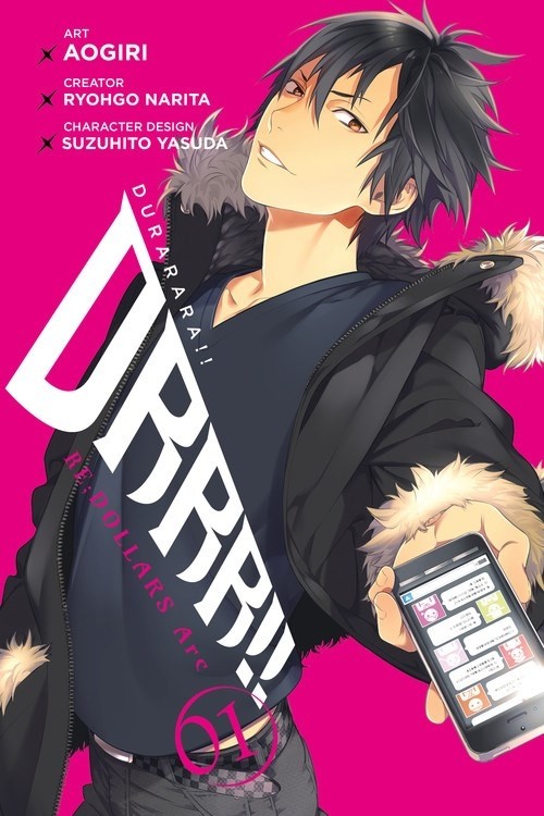 Durarara!! RE;DOLLARS Arc, Vol. 01