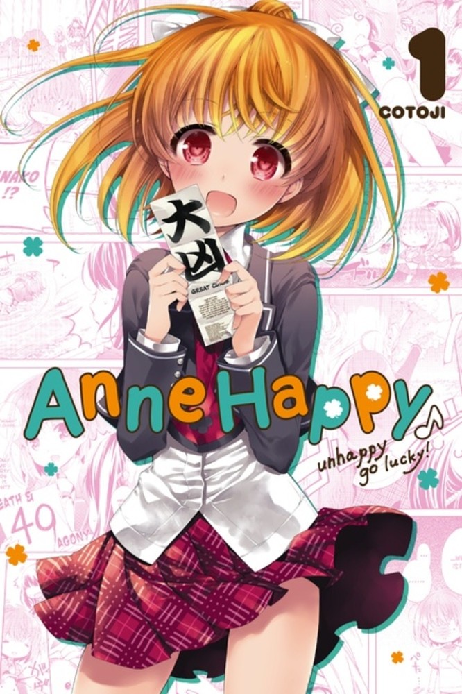 Anne Happy, Vol. 01