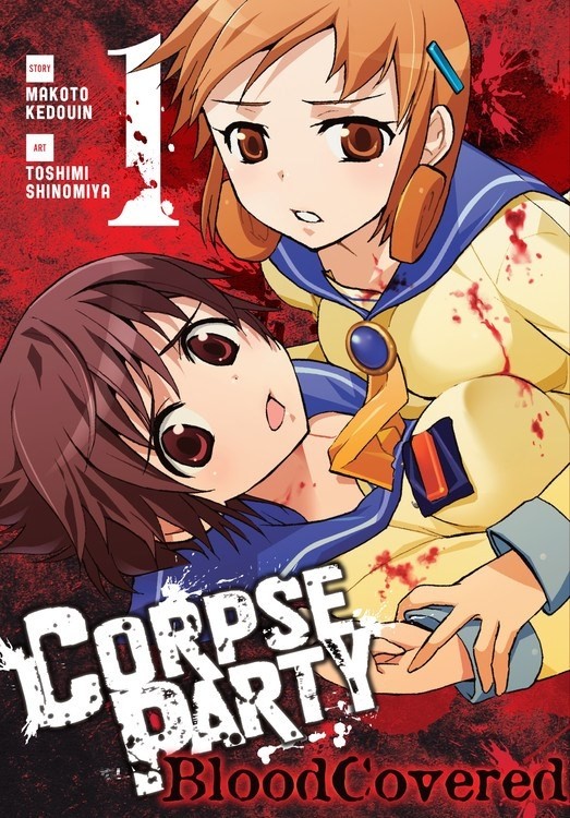 Corpse Party: Blood Covered, Vol. 01