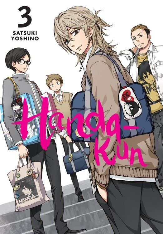 Handa-kun, Vol. 03