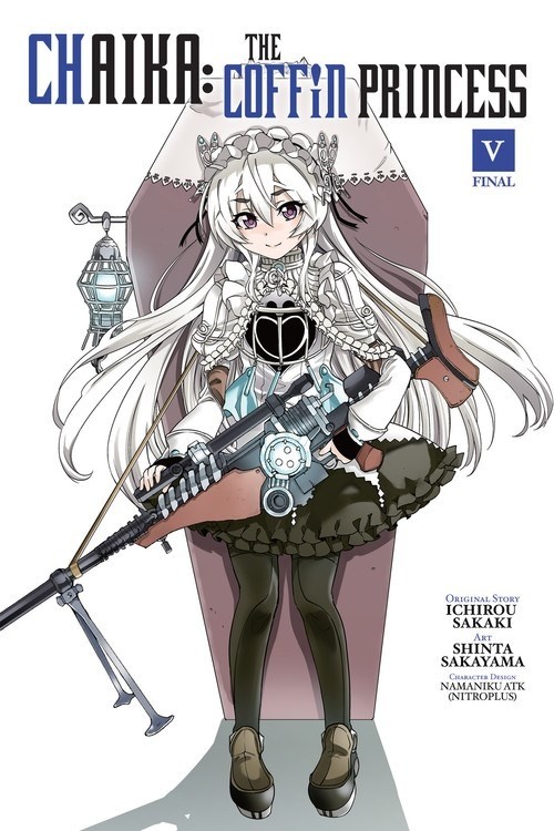 Chaika: The Coffin Princess, Vol. 05