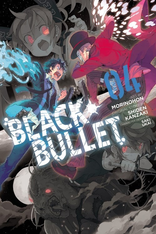 Black Bullet, Vol. 04