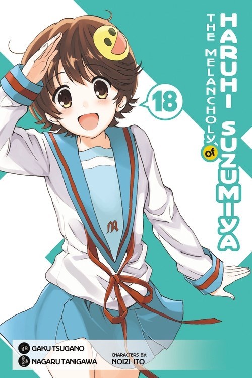 The Melancholy of Haruhi Suzumiya, Vol. 18