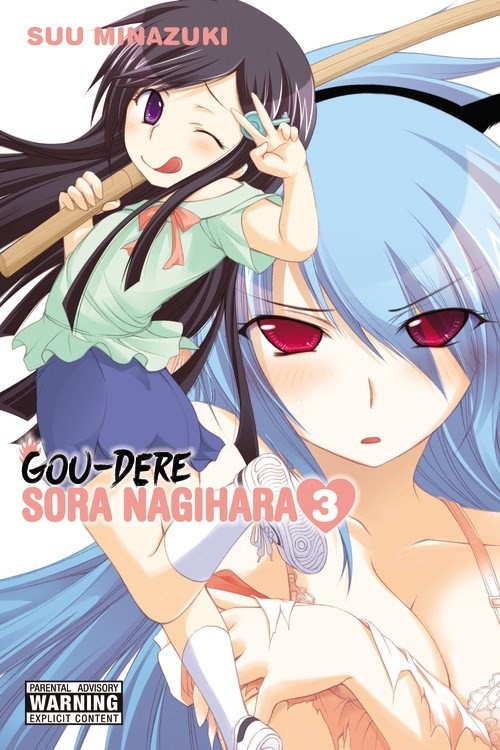 Gou-dere Sora Nagihara, Vol. 03