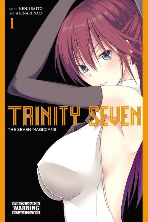 Trinity Seven, Vol. 01