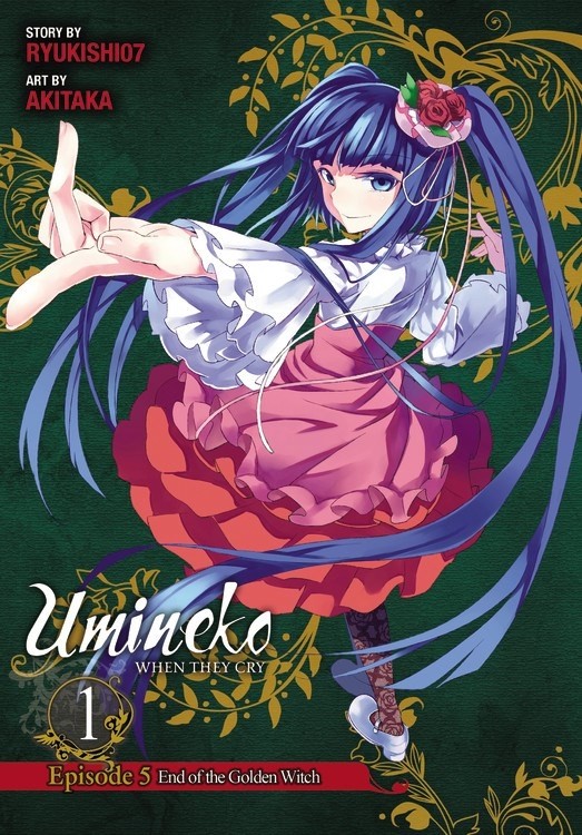 Umineko WHEN THEY CRY Part 5: End of the Golden Witch, Vol. 01