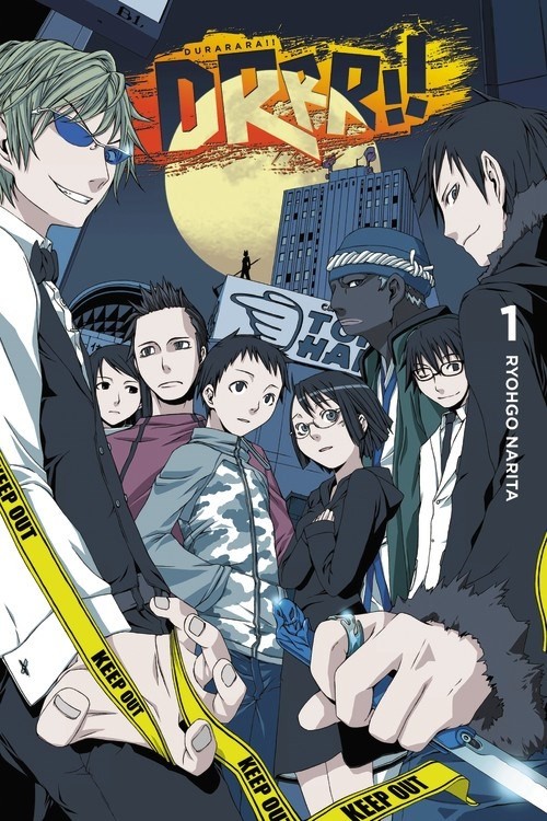 Durarara!!, (Light Novel) Vol. 01