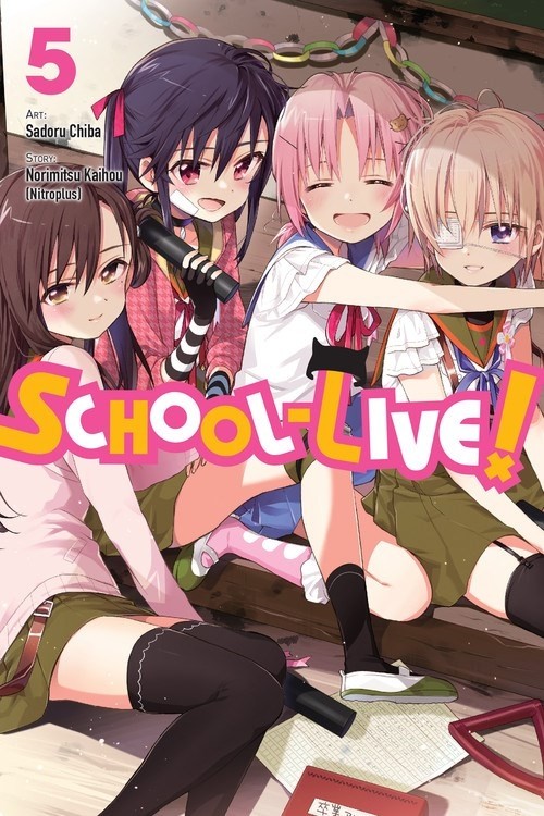 School-Live!, Vol. 05