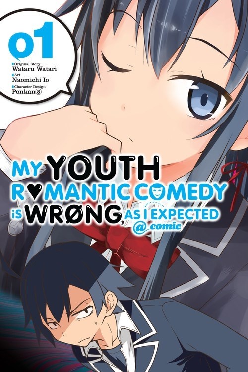 My Youth Romantic Comedy Is Wrong, As I Expected @ comic, Vol. 01