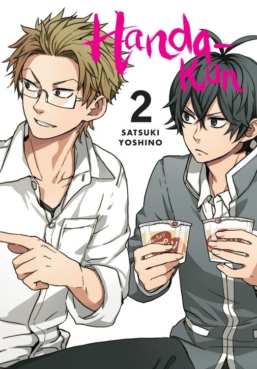 Handa-kun, Vol. 02