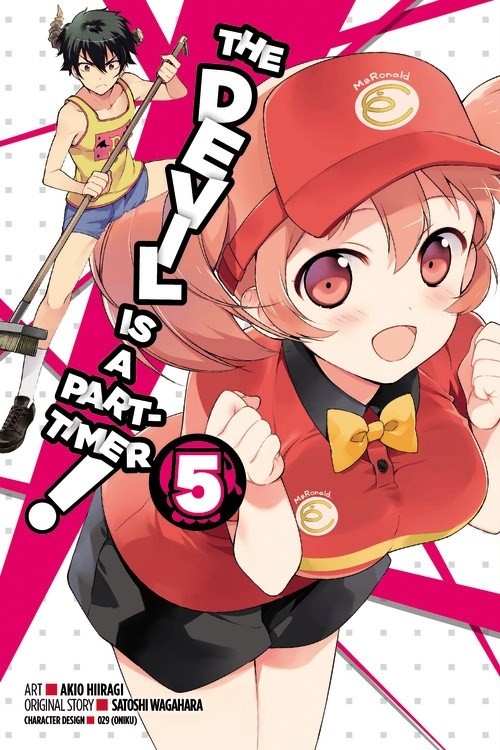The Devil Is a Part-Timer!, Vol. 05