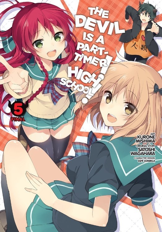 The Devil Is a Part-Timer! High School!, Vol. 05
