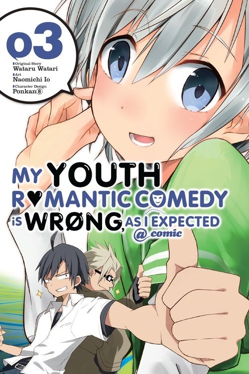 My Youth Romantic Comedy Is Wrong, As I Expected @ comic, Vol. 03
