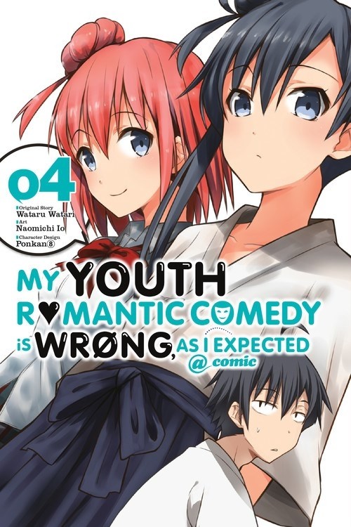 My Youth Romantic Comedy Is Wrong, As I Expected @ comic, Vol. 04