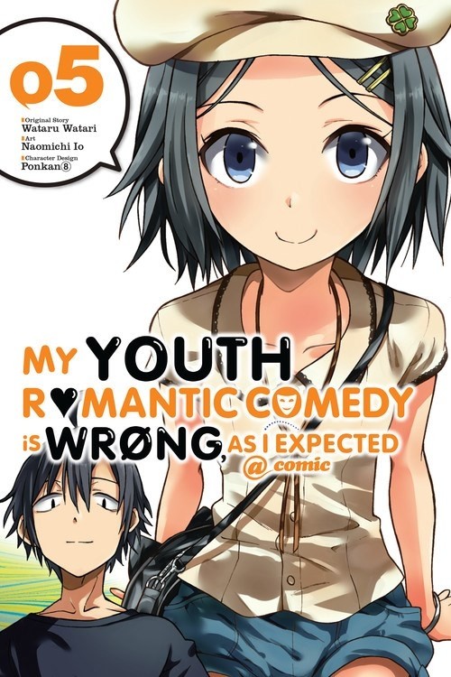 My Youth Romantic Comedy Is Wrong, As I Expected @ comic, Vol. 05