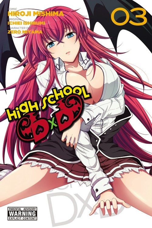 High School DxD, Vol. 03